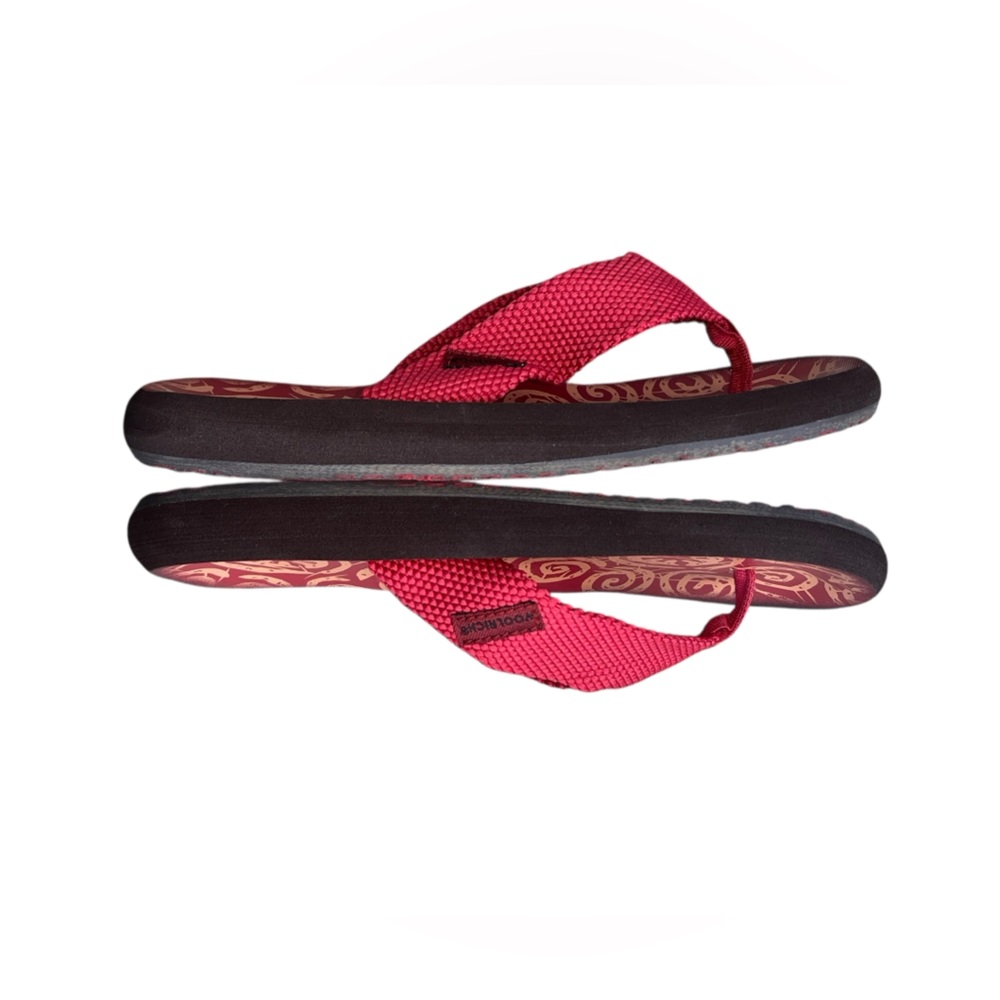 Woolrich Red and Black Sandals - Picture 4 of 7
